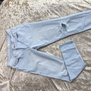 Levi's/ size 27/ super light blue
